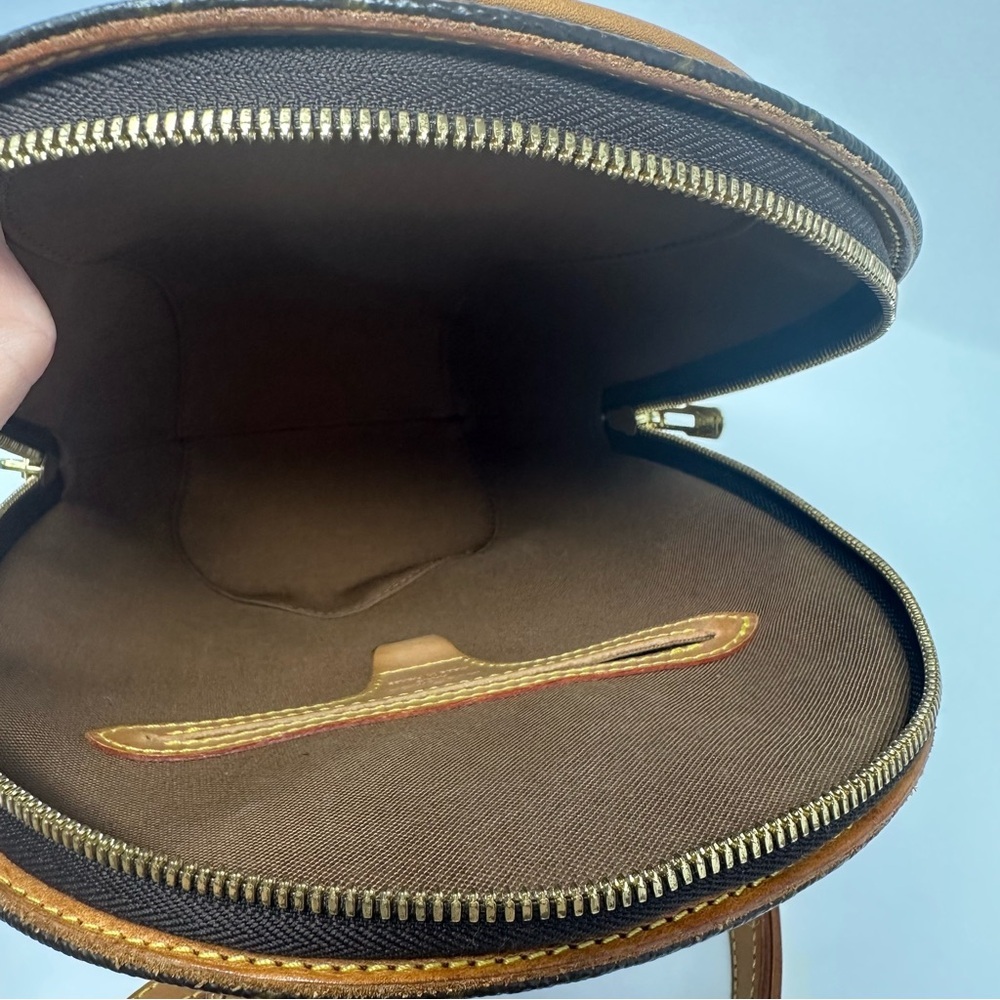 Louis Vuitton Brown and Tan Monogram Backpack - Picture 12 of 16